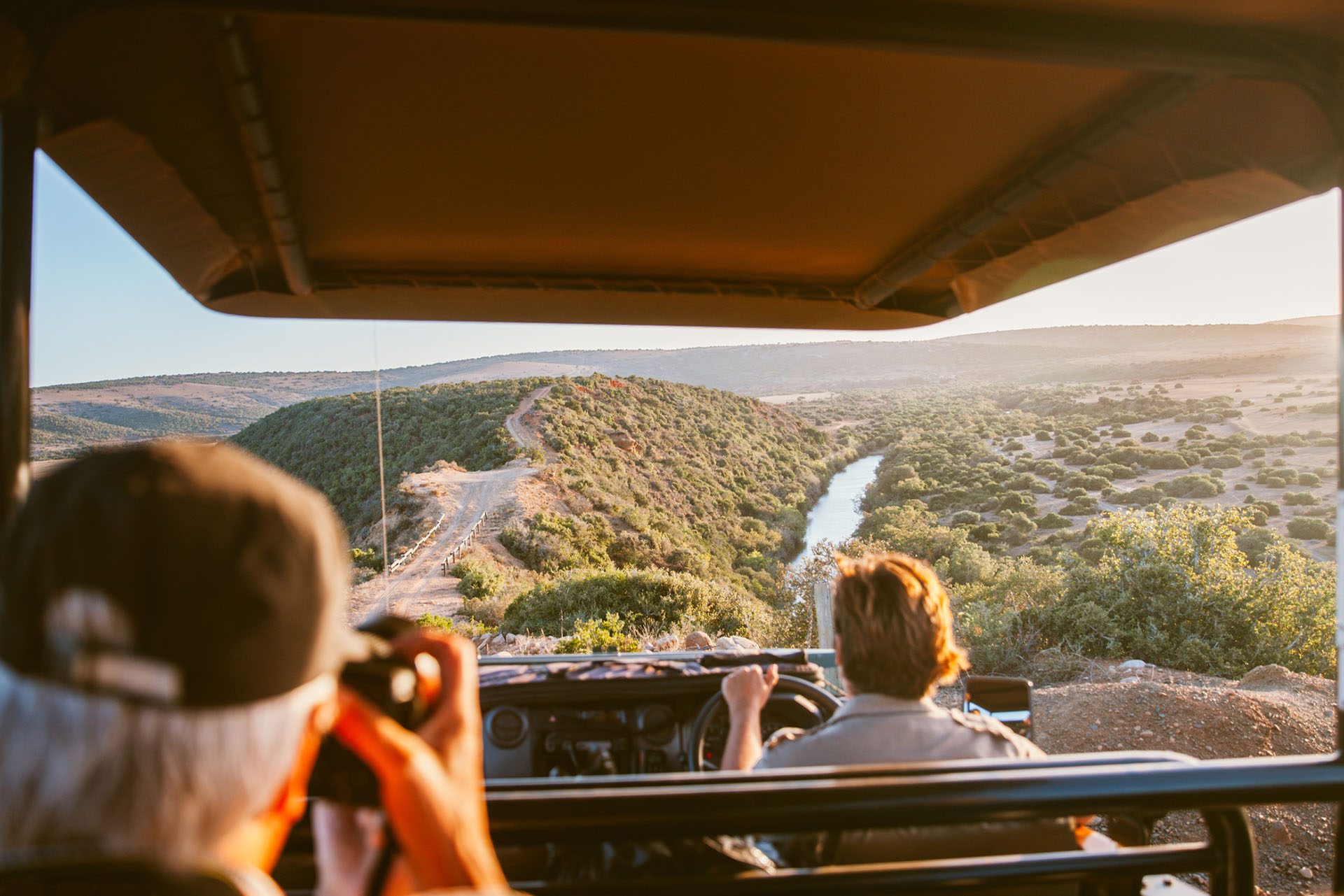 Safari en Afrique du Sud