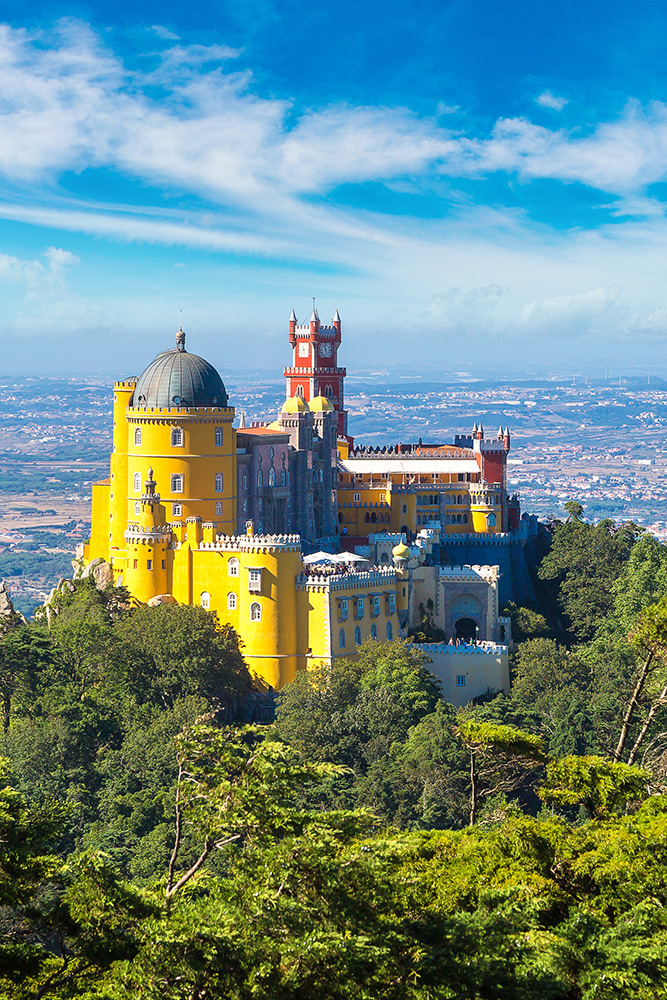 De Santarem à Sintra