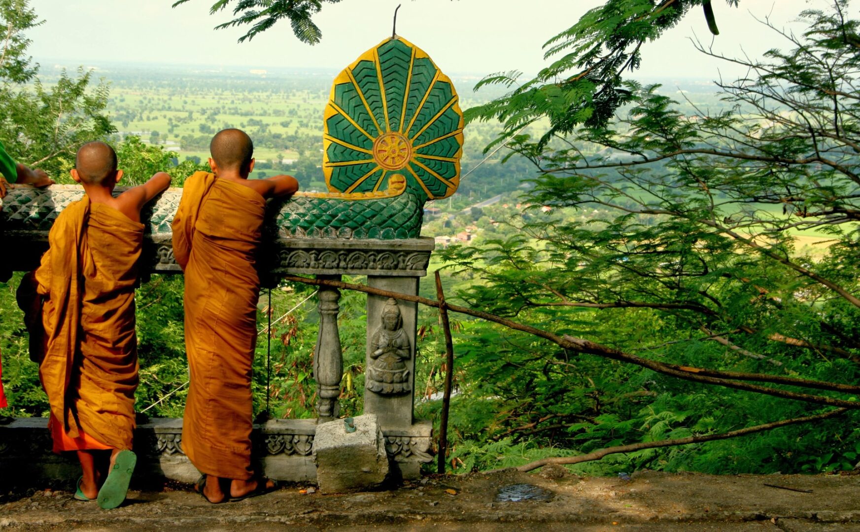 Le Cambodge en famille