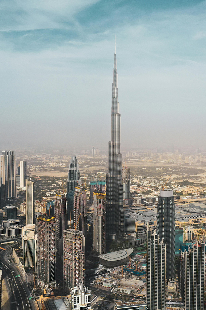 Aux côtés d'un architecte à Dubaï