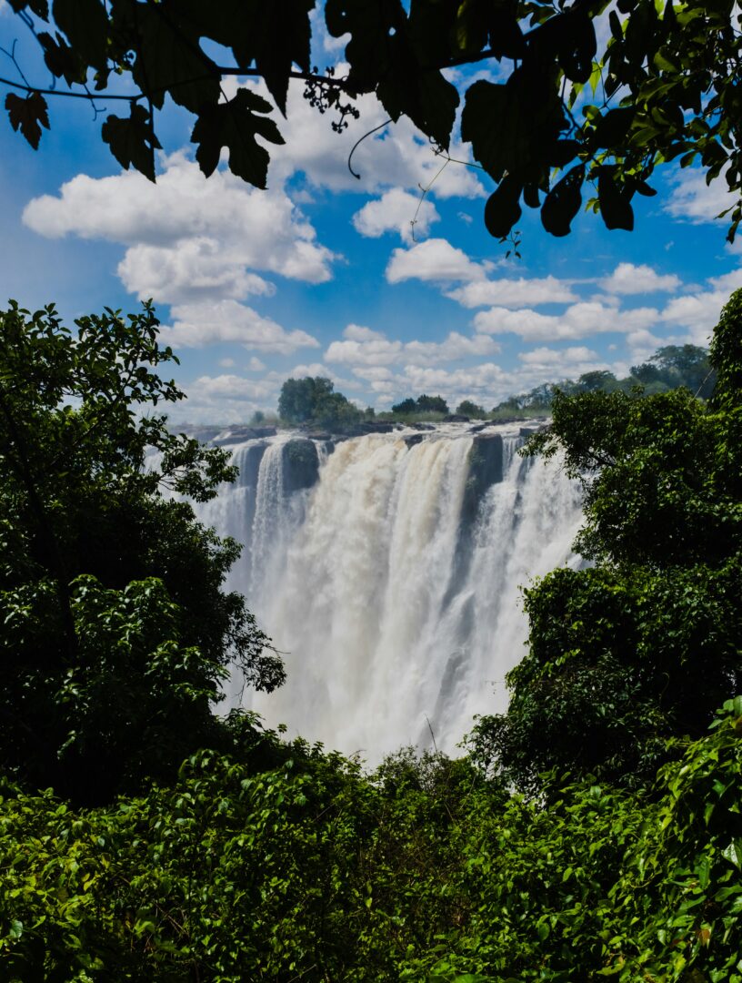 Victoria Falls : le rugissement des eaux