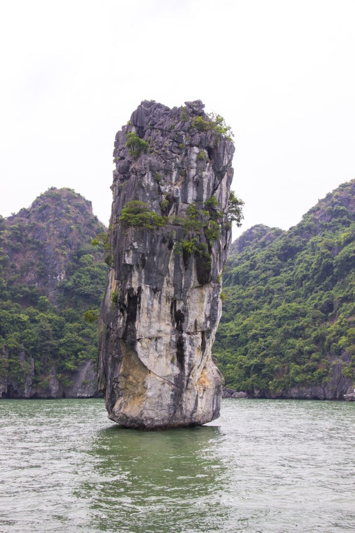 Prochaine étape : la baie d'Halong