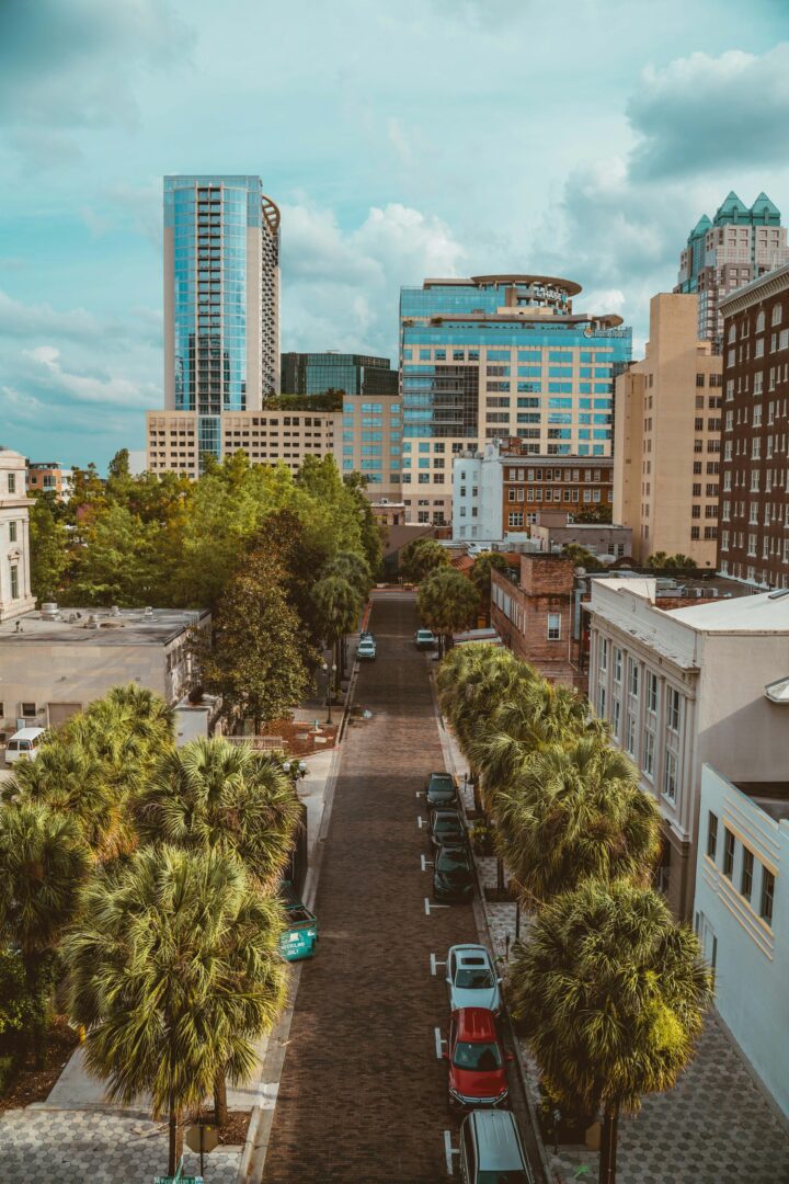 Arrivée à Orlando