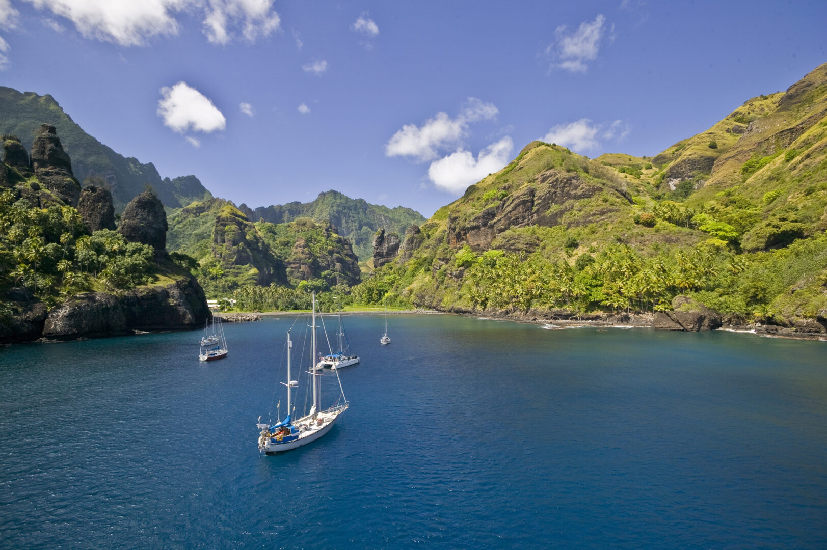 Tahiti et les Marquises
