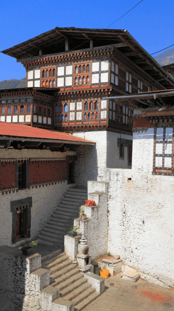 Jakar - Trongsa : Vers la forteresse rouge