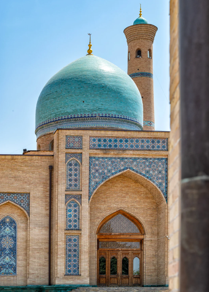 De Bichkek à Tashkent