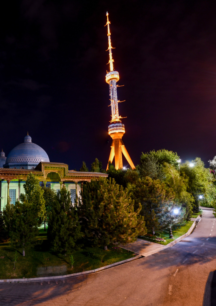 Découverte de la ville mythique de Samarkand
