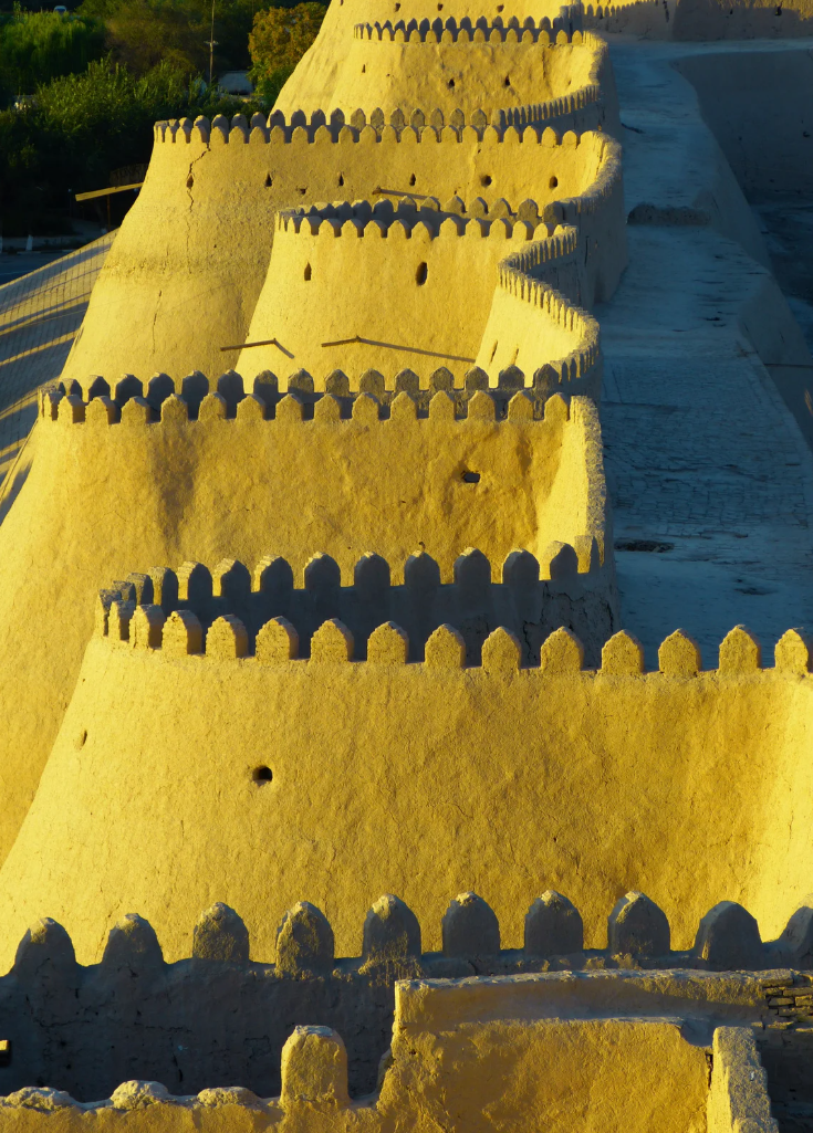 Arrivée à Khiva