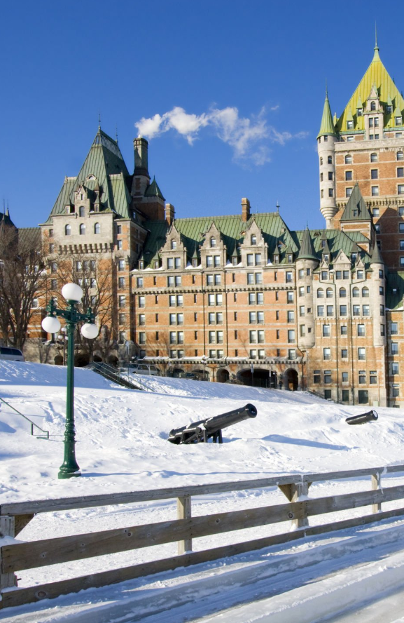 Québec : Balade hivernale dans la cité fortifiée