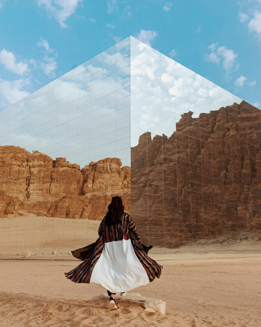 Al Ula : Dunes, oasis et reflets de verre