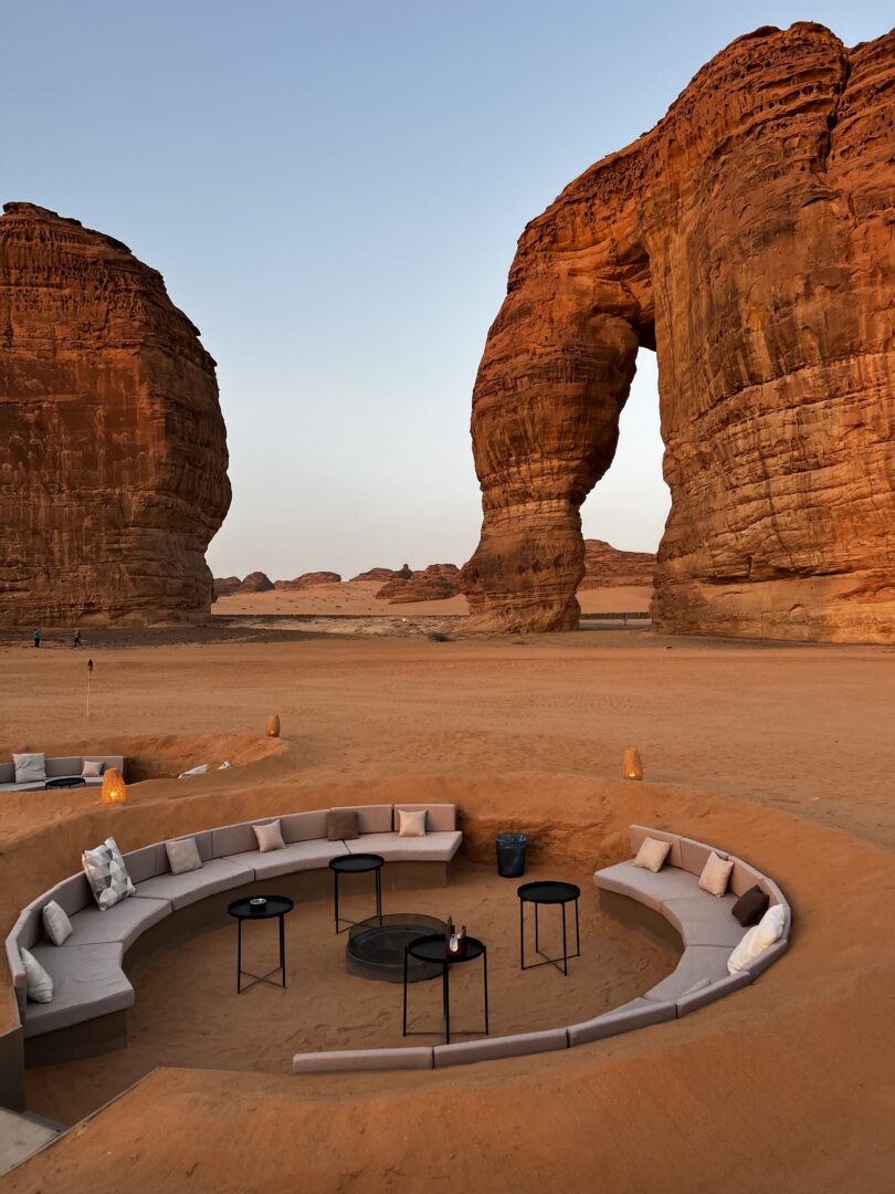 Al Ula : Trésors nabatéens et paysages lunaires