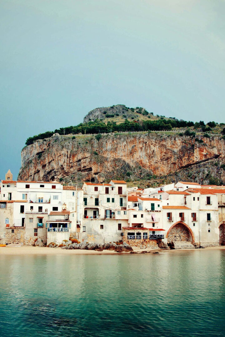 Route vers Cefalu