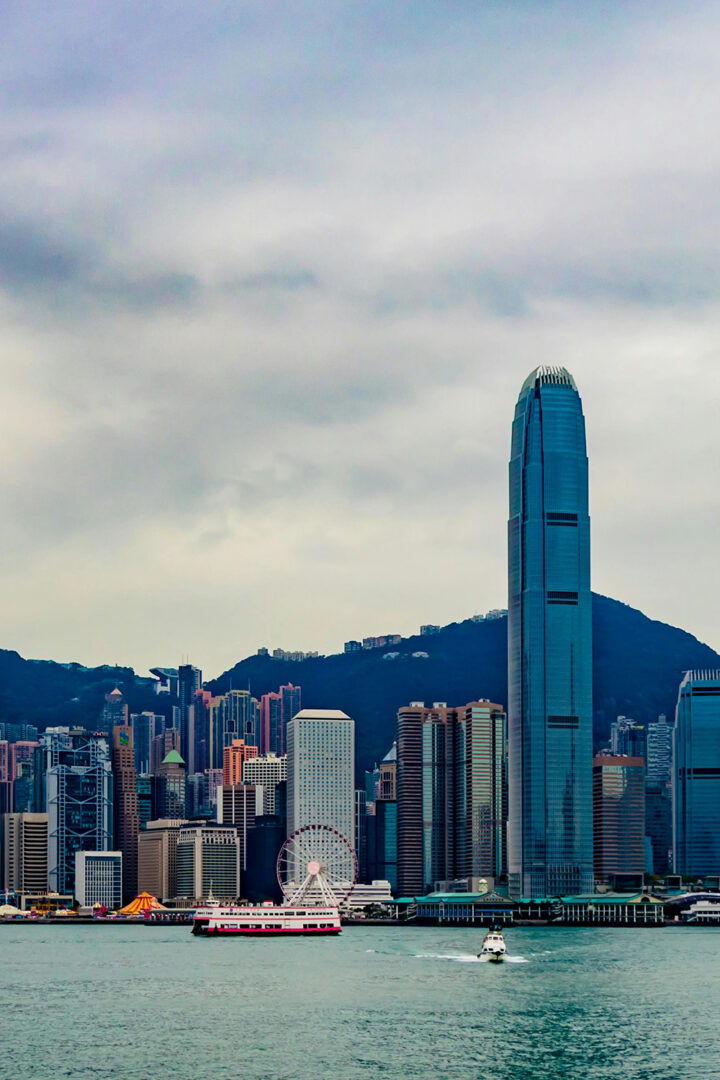 Premiers pas dans Hong Kong