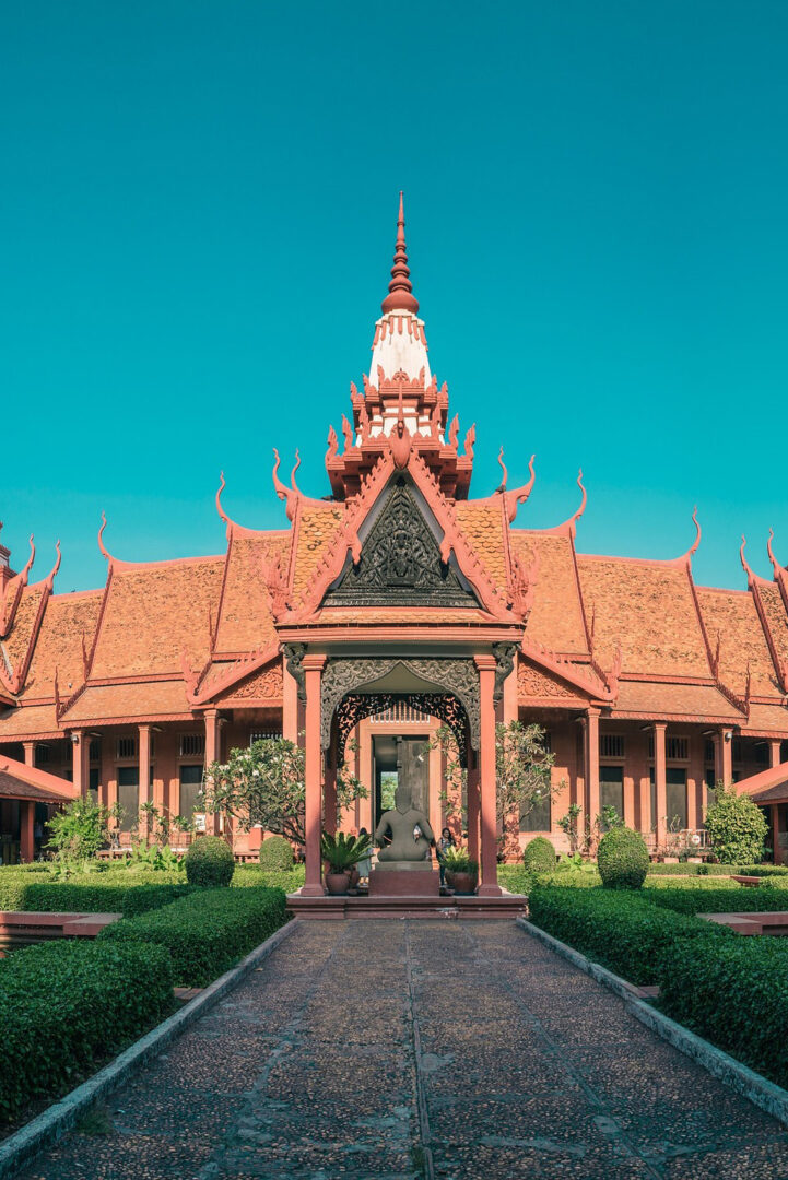 Arrivée à Phnom Penh