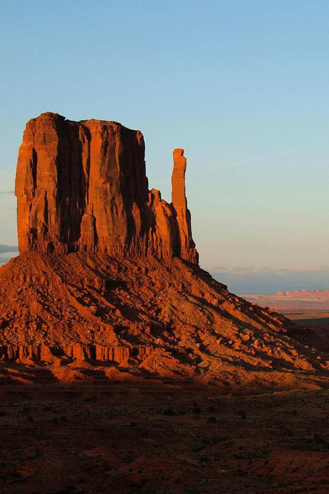 Les paysages de Monument Valley