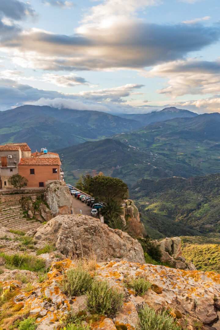 Excursion dans le parc naturel des Madonies