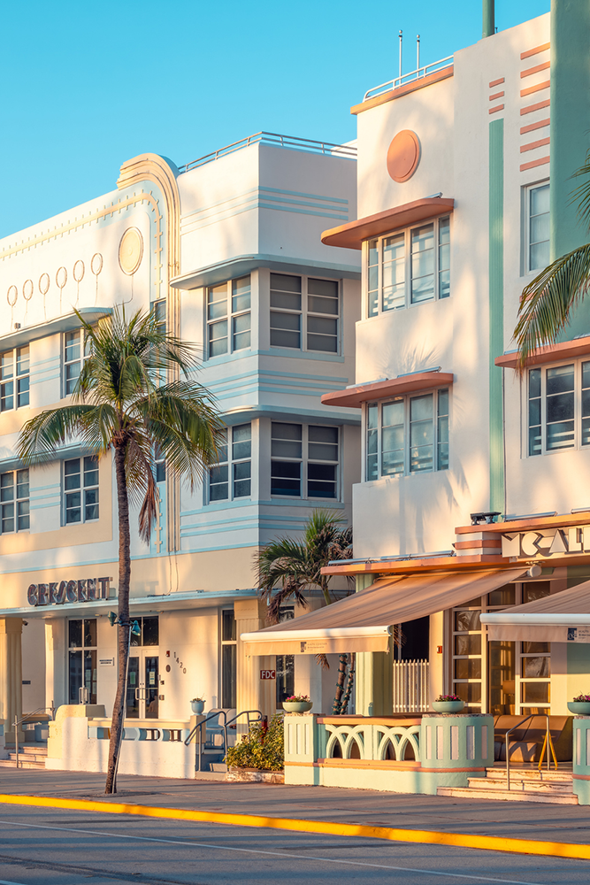 Journée à Miami Beach