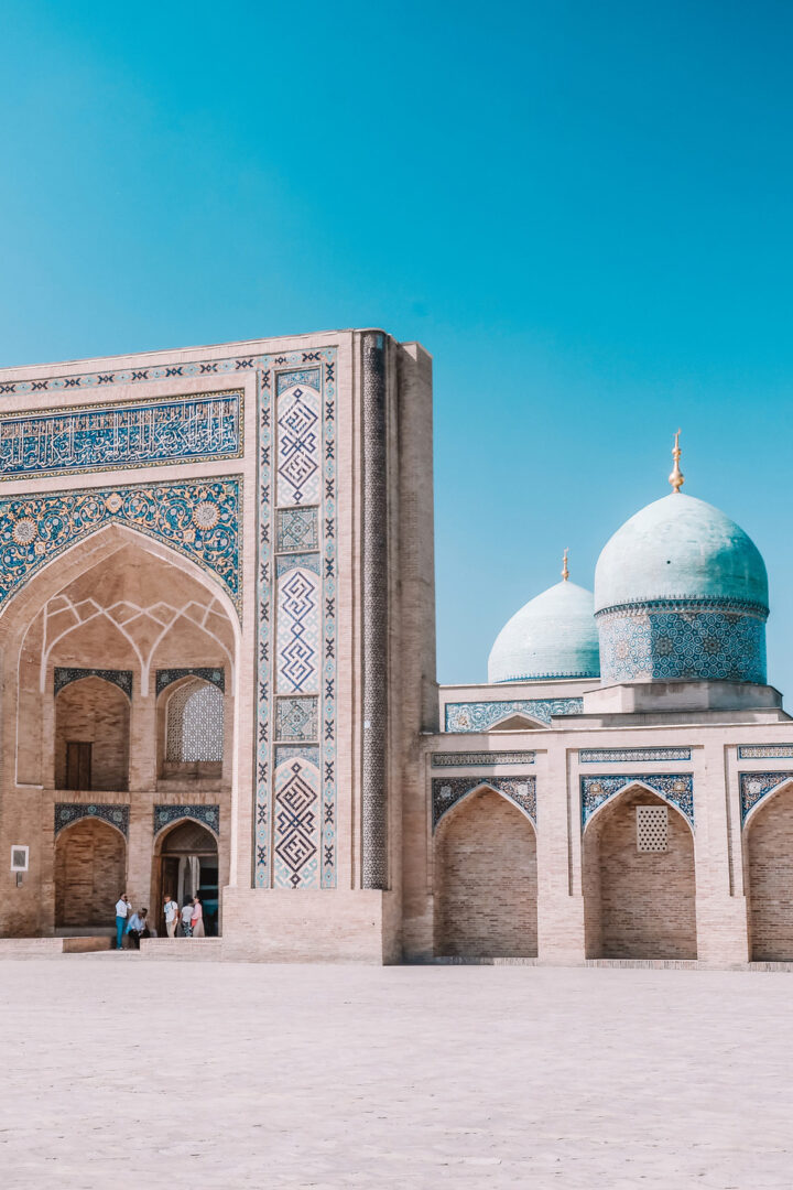 D'Ourgench à Tashkent