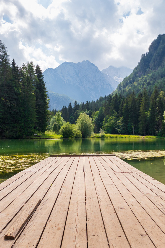 Balade en VTT dans les alentours de Jezersko