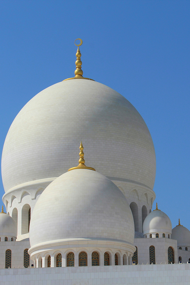 Une journée à Abu Dhabi