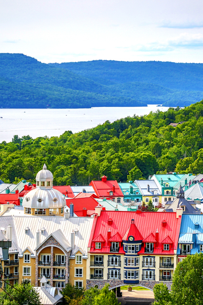 Dans la région de Mont-Tremblant