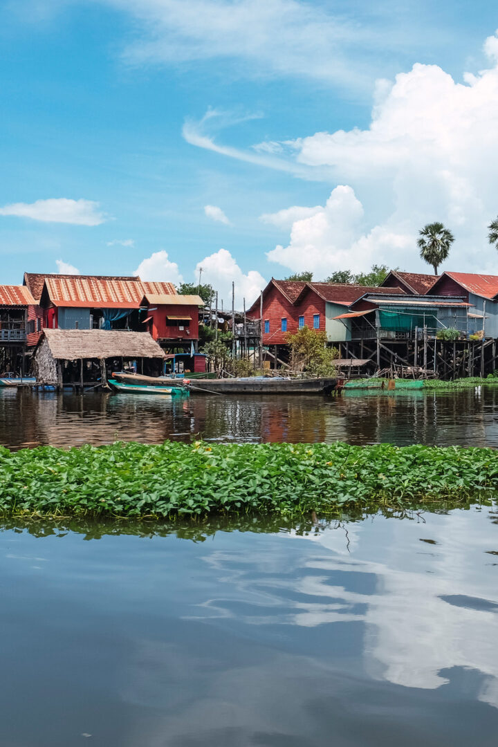 De Kompong Chhnang à Chnok Tru
