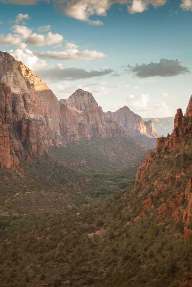 Au cœur des canyons de Zion