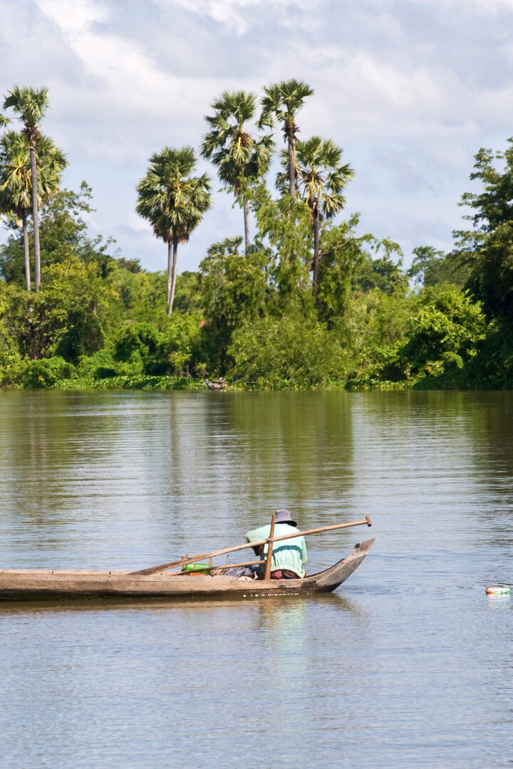 Journée sur le lac Tonle Sap