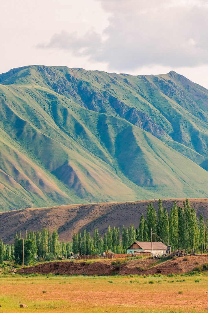 Route vers Kyzyl Oi
