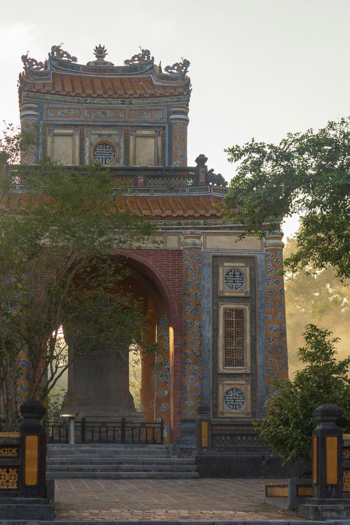Visite à Hué