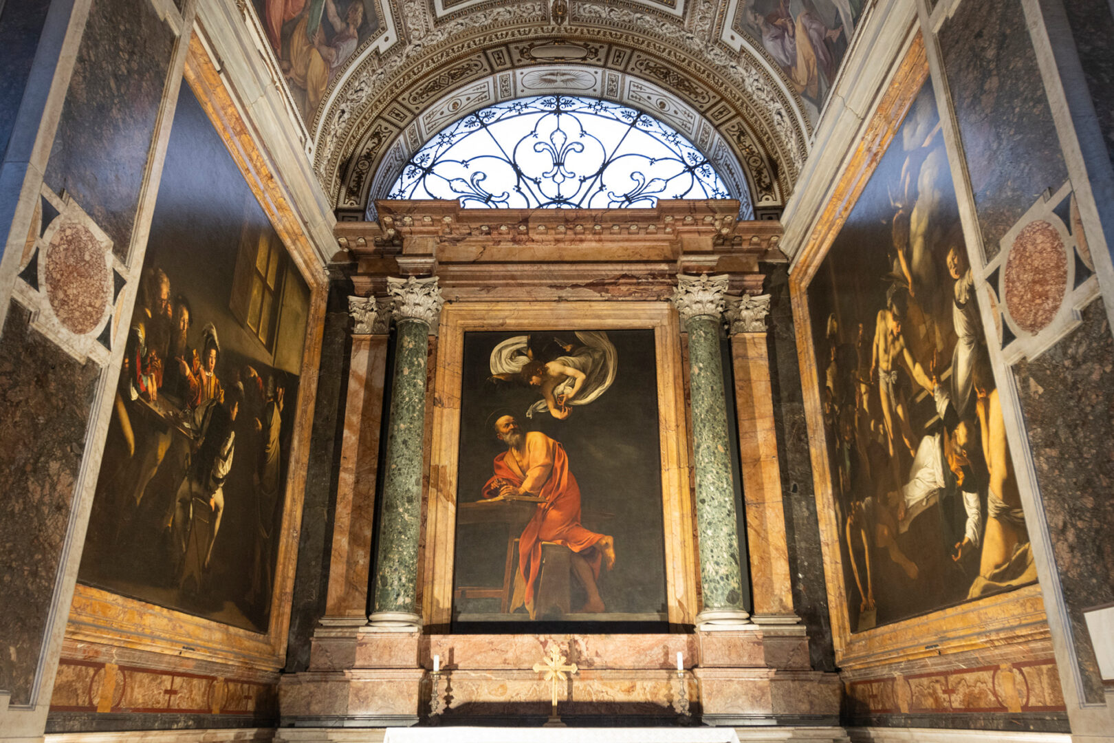 Découverte d’un Caravage dans un palais privé