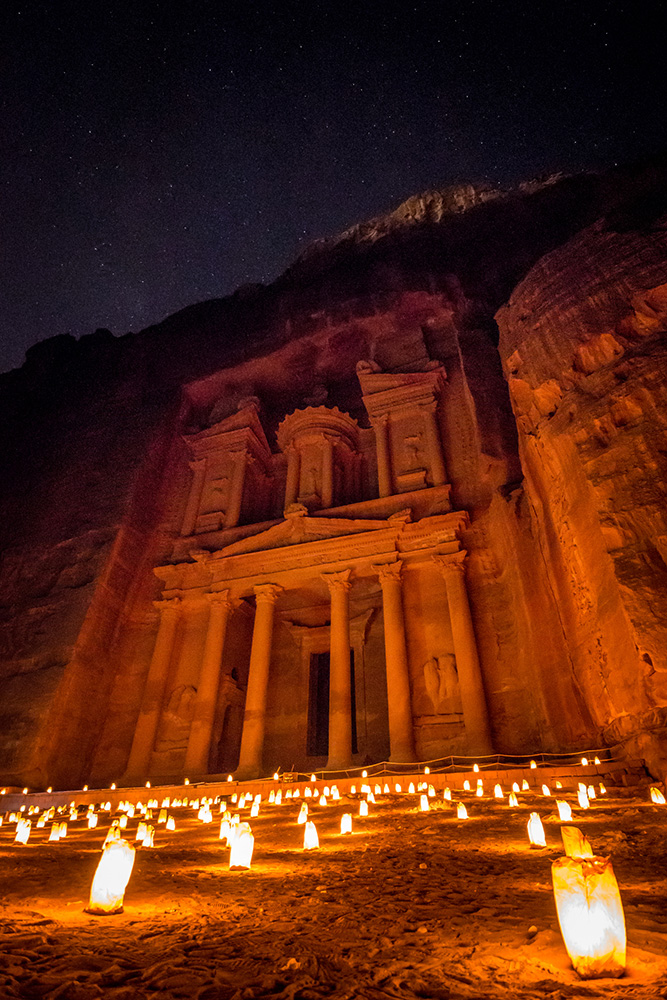 Une autre facette de Petra