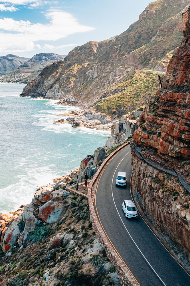 Sur la Route des Jardins vers Knysna