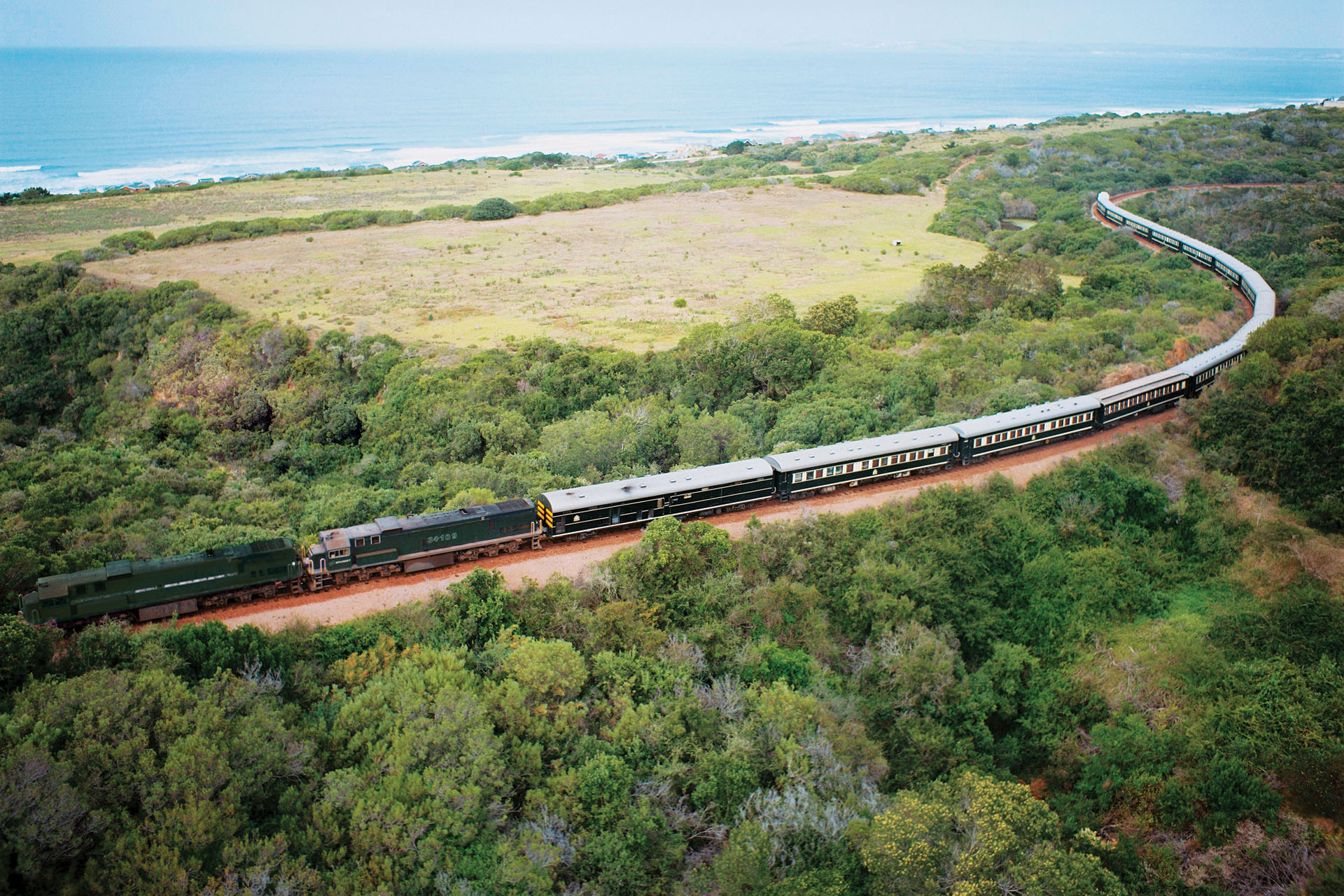 Rovos Rail en Afrique du Sud