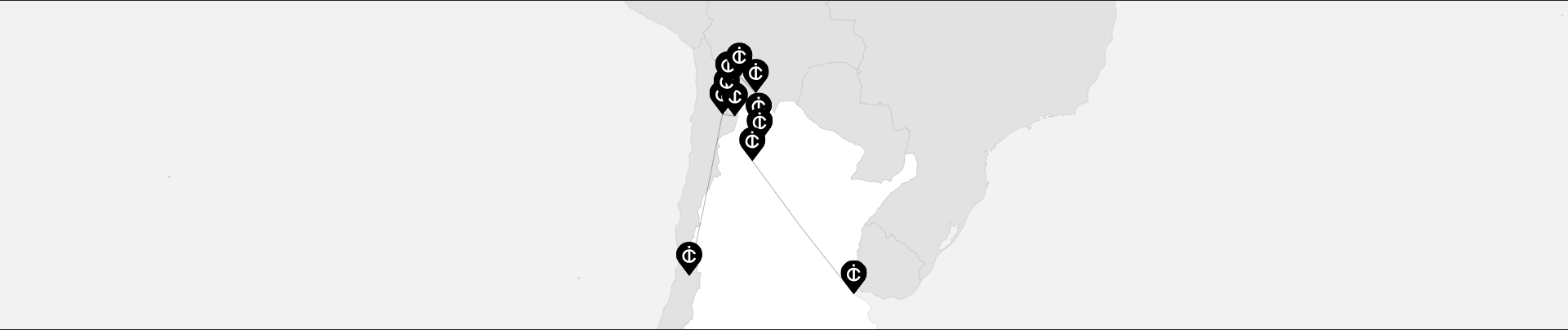 Bolivie - Chili - Argentine : la trilogie des Andes