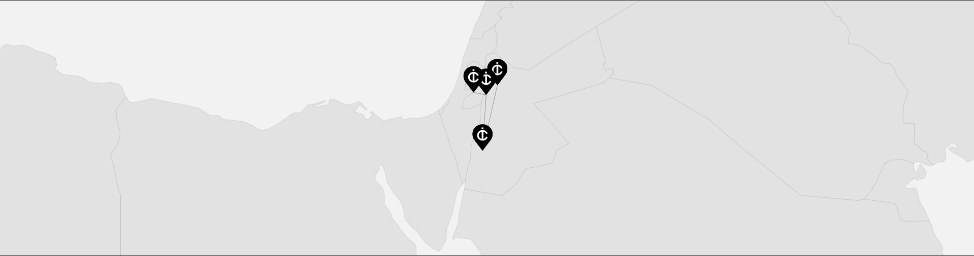 Combiné Jordanie et Jérusalem