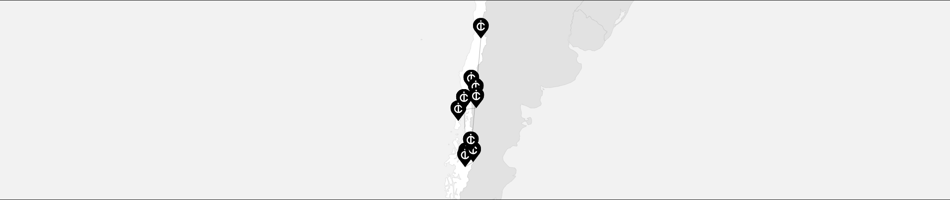Dans le Sud du Chili : région des lacs et route australe