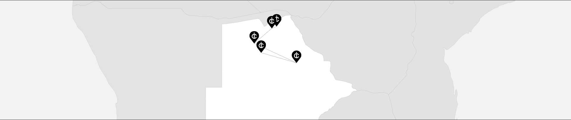 Grande découverte du Botswana