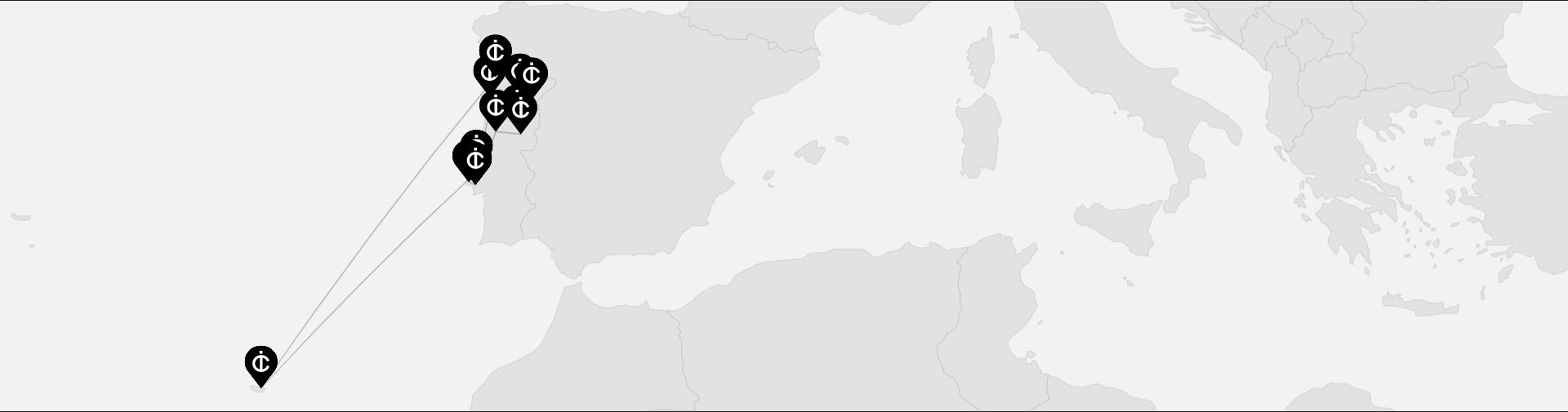 Petits villages du Portugal et nature des Açores