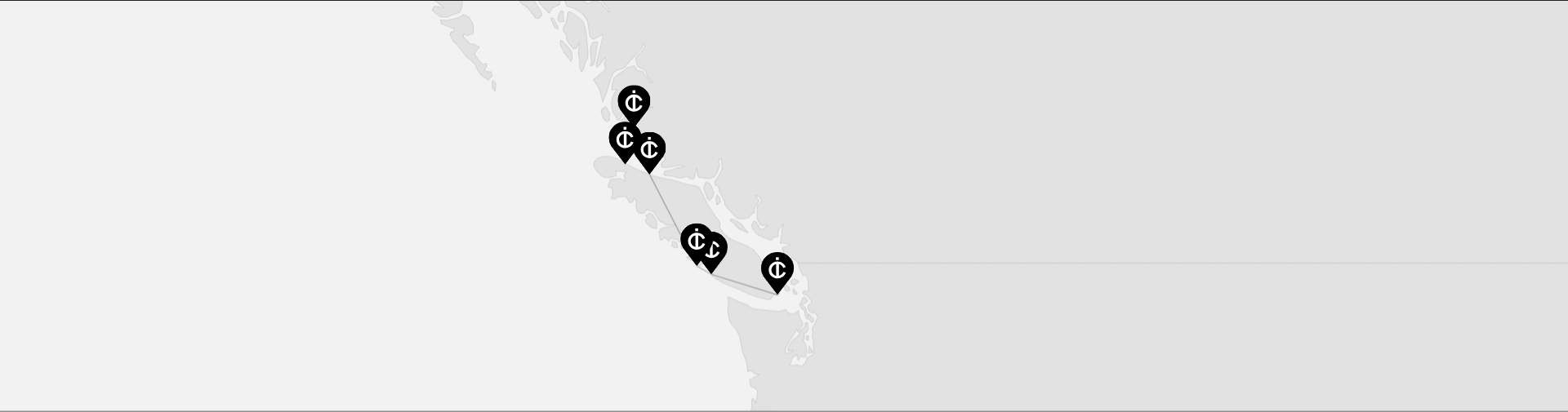 Safari sur Vancouver Island