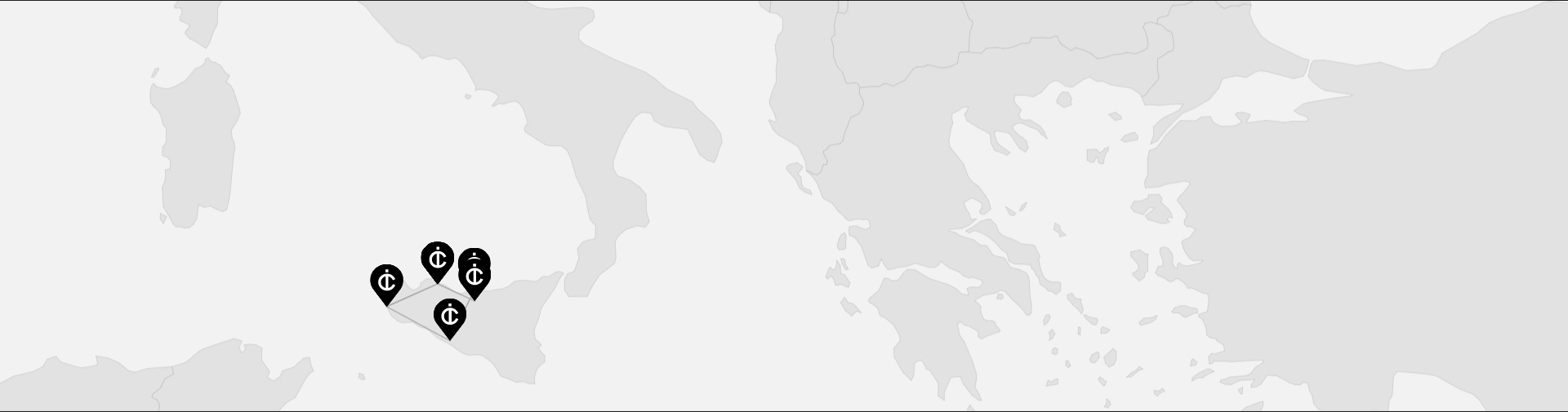 Sicile rurale et côtière, routes de l'Ouest