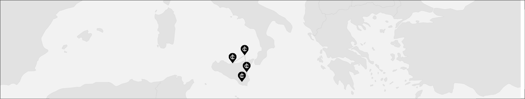 Sicile orientale et îles eoliennes