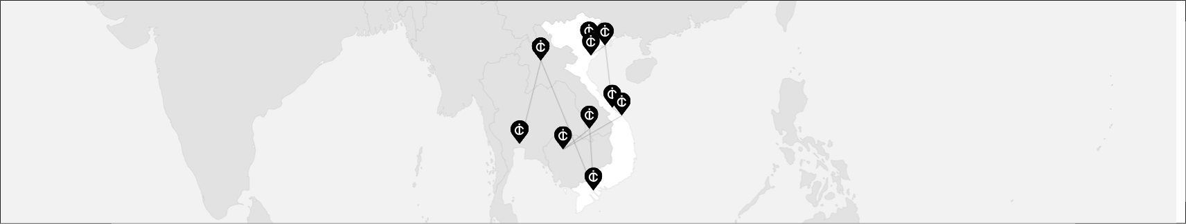 Vietnam, Cambodge, Laos, parfums d'Indochine