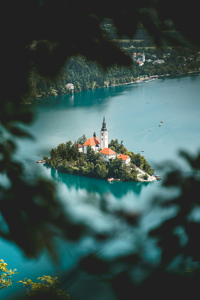 Lac Radovljica, Bled, Slovénie
