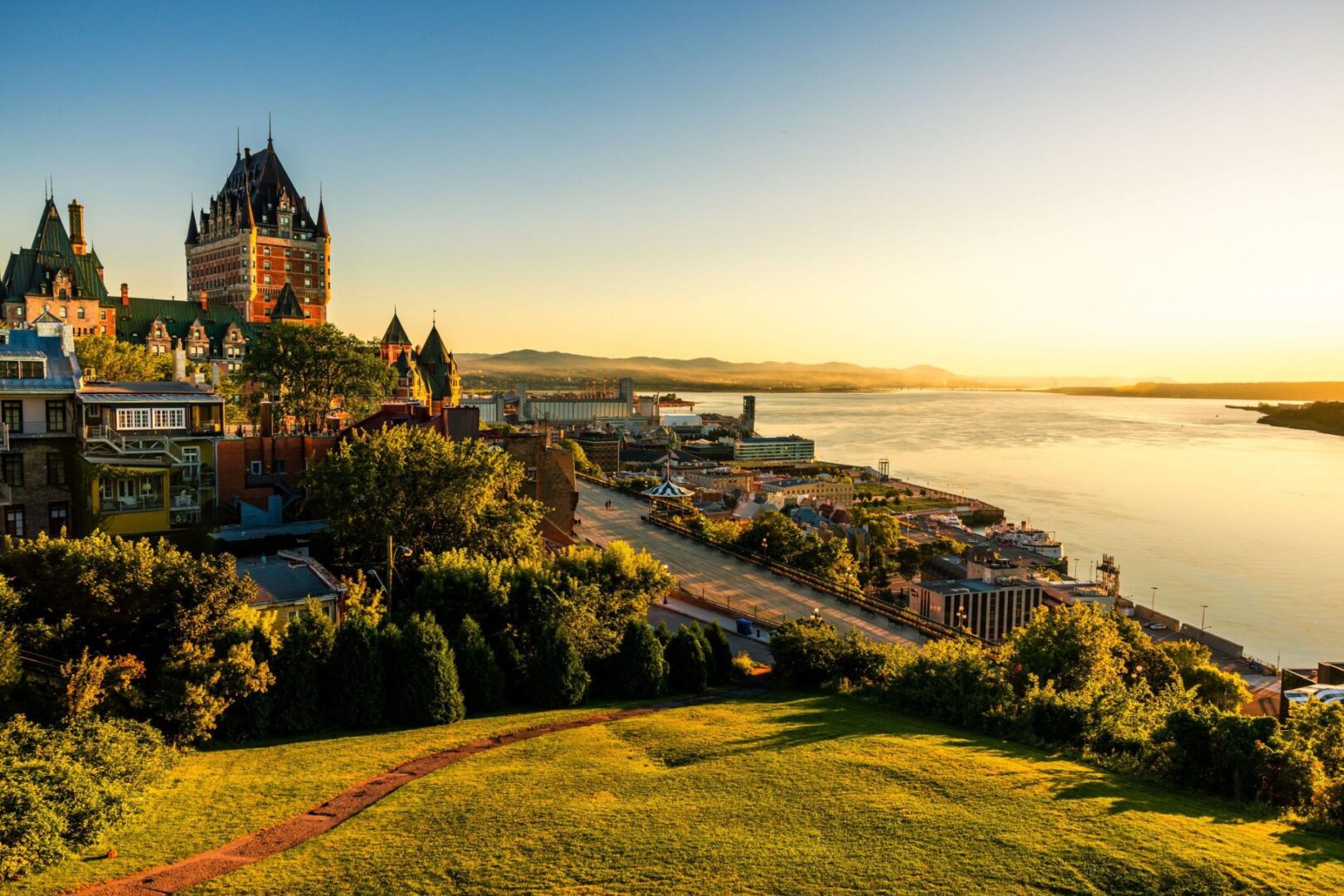 Combiné Luxueux de Québec à Terre-Neuve