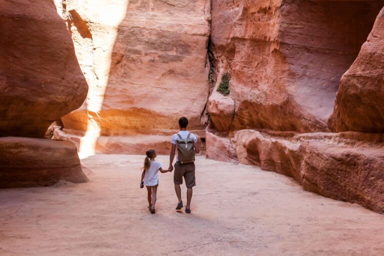 Découverte guidée de la Jordanie en famille