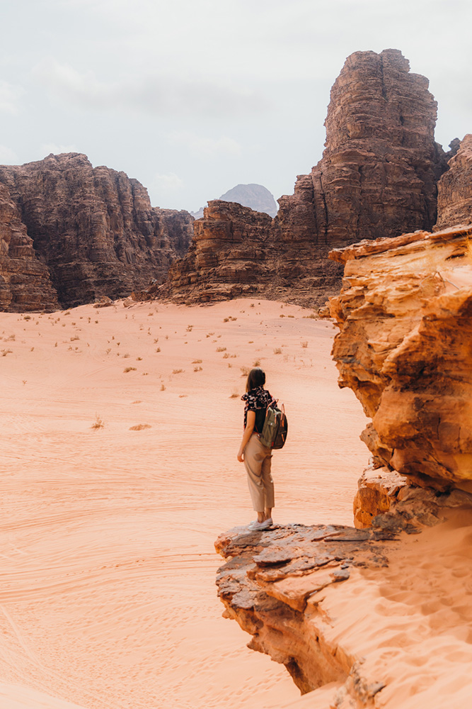 Au cœur du Wadi Rum