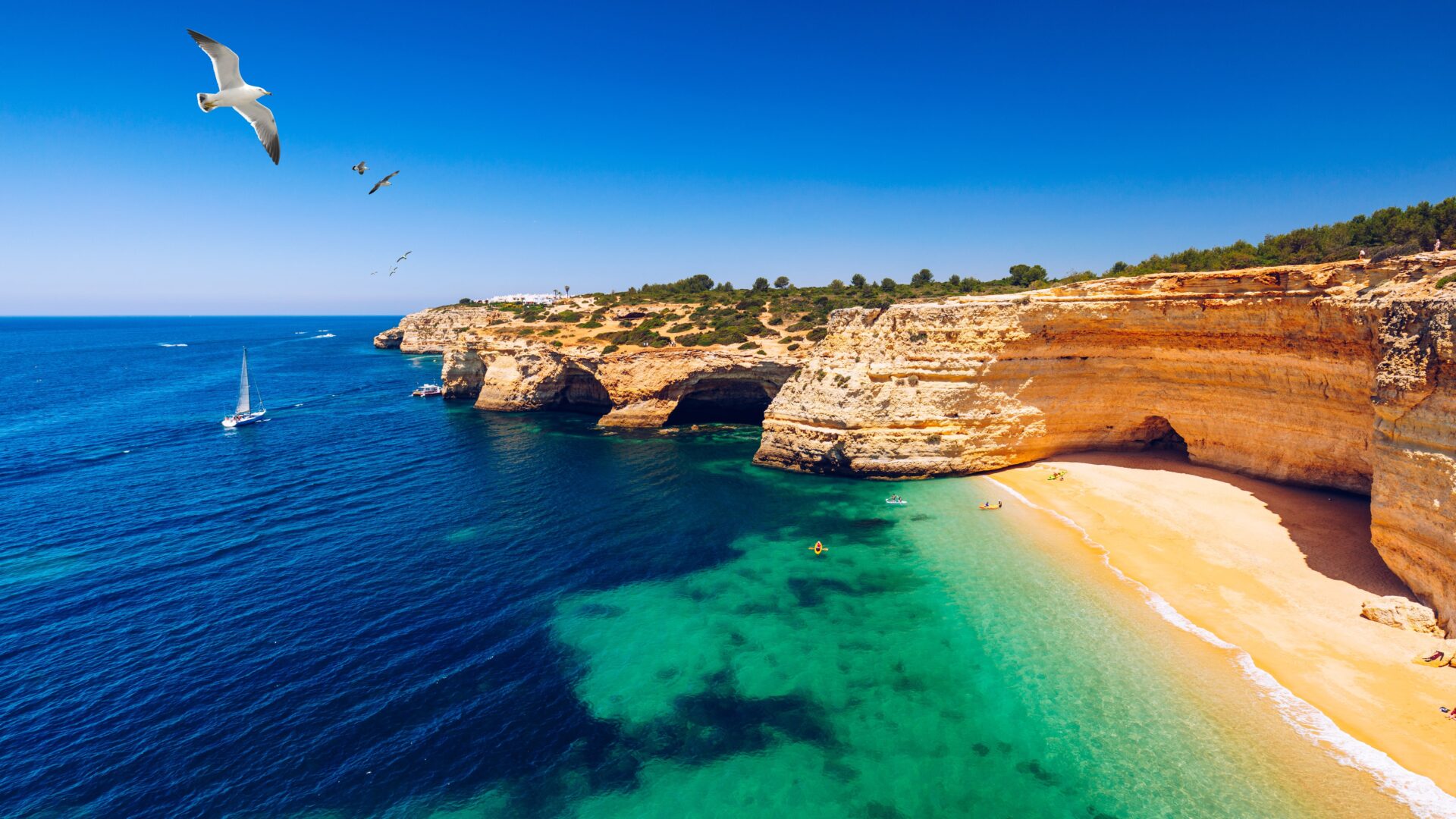 L’Algarve en side car