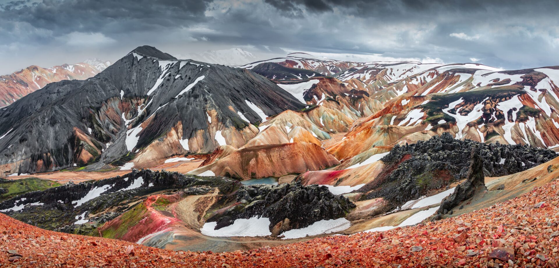 Grand trek islandais