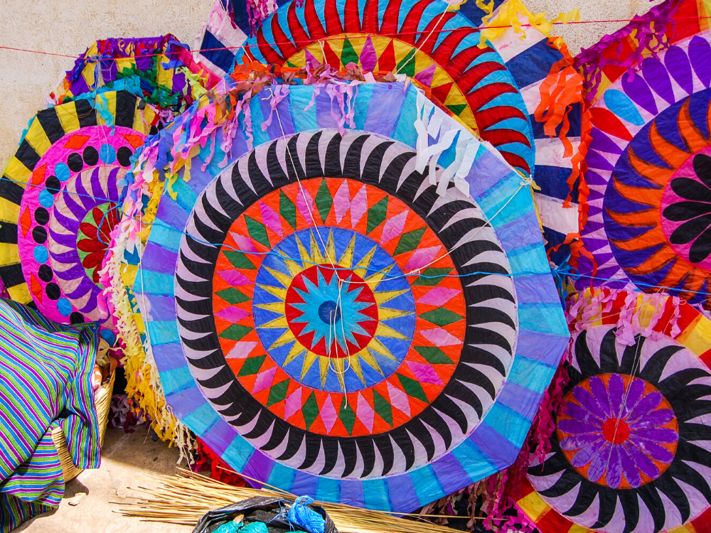 La fête des morts à Sumpango